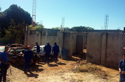 Obras do CICOM em Brumado foram retomadas