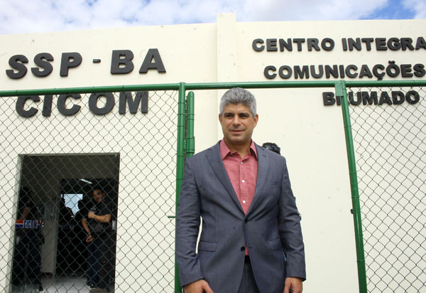 Brumado: Cicom é inaugurado com a presença do secretário de Segurança Pública do Estado da Bahia, Maurício Barbosa