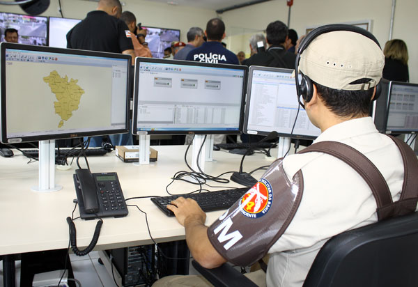 Cicom em Brumado centraliza atendimentos da segurança pública do sudoeste baiano