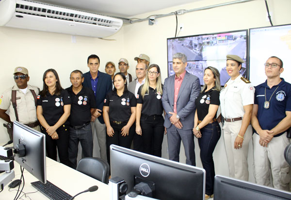 Cicom em Brumado centraliza atendimentos da segurança pública do sudoeste baiano