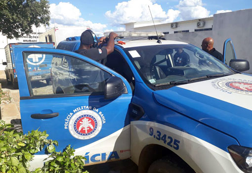 Brumado: viaturas lotadas na 34ª e 46ª CIPM, 20ª Coorpin e DPT  são  configuradas com o sistema integrado do Cicom