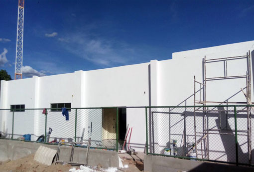 Brumado: Centro Integrado de Comunicação está com 70% das obras concluídas