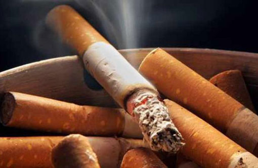 Segundo pesquisa, houve uma queda de 30,7% no total de fumantes no país