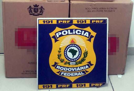 PRF apreende 35.000 cigarros contrabandeados em Vitória da Conquista