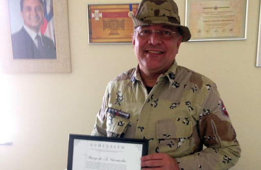  Conquista: Câmara de Vereadores homenageia a Cipe-Sudoeste