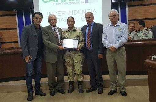  Conquista: Câmara de Vereadores homenageia a Cipe-Sudoeste