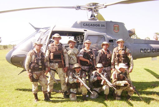 Morrem seis integrantes da quadrilha que invadiu Bom Jesus da Lapa