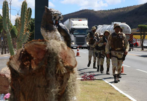 Cipe Chapada supera marca de 1.000 flagrantes no ano de 2017