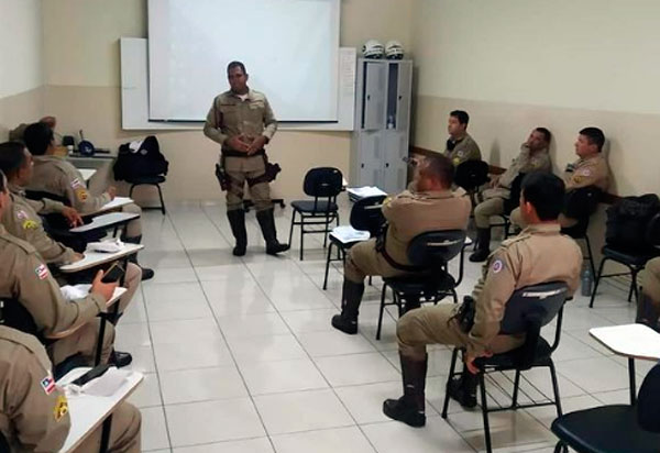 PRE Brumado realizou Instrução e Capacitação do efetivo