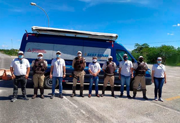 2ª CIPRv inicia Campanha Nacional Transporte em Ac?a?o