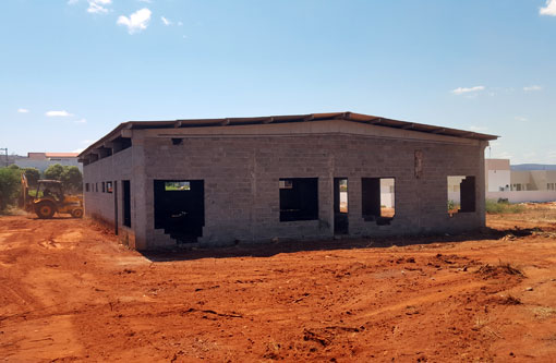 Obras de construção do Ciretran foram iniciadas em Brumado