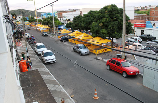Ruas e Avenidas que integram o Circuito do CarnaBrumado estão interditadas