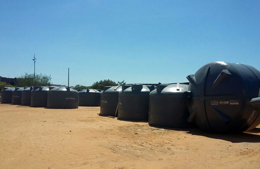 Brumado: Convivência com a seca será amenizada com 350 cisternas disponibilizadas ao município