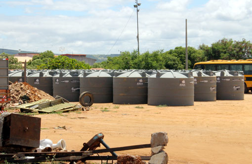 Água para Todos: Brumado recebeu 40 cisternas