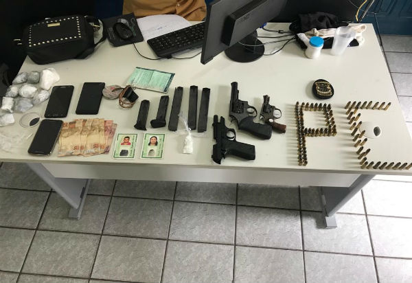 Irmão do acusado de participação na morte do delegado Marco Torres é preso durante operação contra o tráfico de drogas em Anagé 