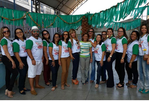 Escola Municipal Professora Clarice Morais realiza culminância do Projeto 'Adote uma árvore'