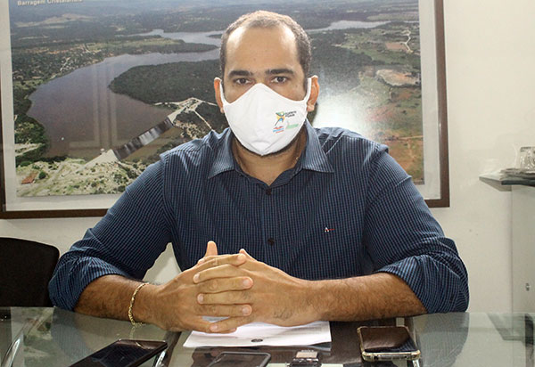 Brumado: Cláudio Feres alerta sobre necessidade de redobrar cuidados diante da Covid-19