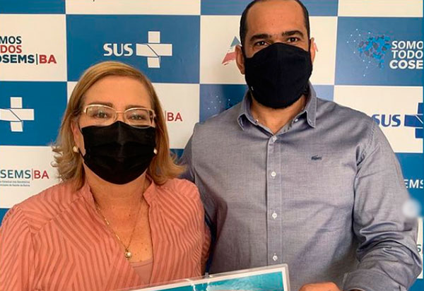 Brumado: Cláudio Feres assume vice-presidência do Conselho Estadual dos Secretários Municipais de Saúde da Bahia