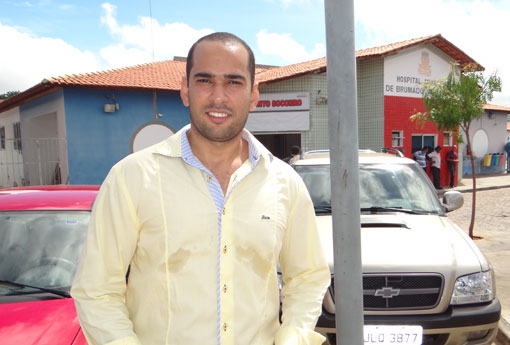 Brumado: Cláudio Feres assume a secretaria de Saúde interinamente