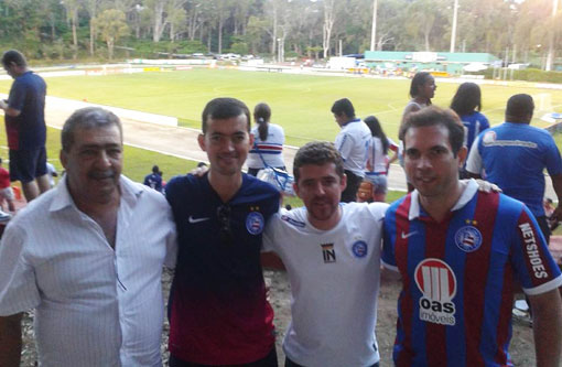 Campeonato Baiano: Torcida brumadense marca presença no jogo entre Conquista e Bahia