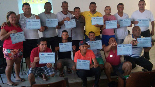 Clínica de Futsal foi realizada com sucesso em Brumado