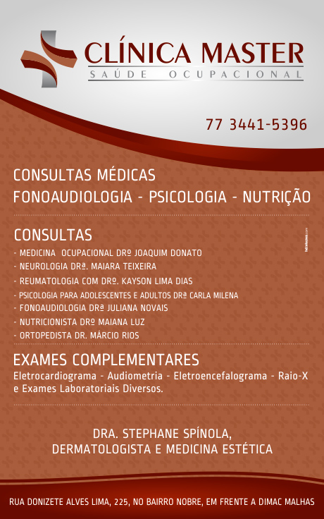 Brumado: Confira as especialidades da Clínica Master
