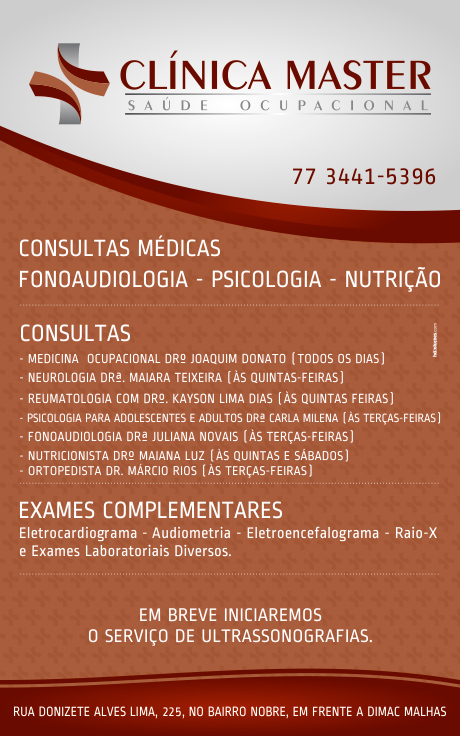 Brumado: Confira as especialidades da Clínica Master