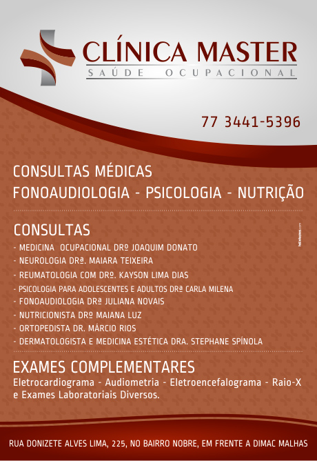 Brumado: Confira as especialidades da Clínica Master