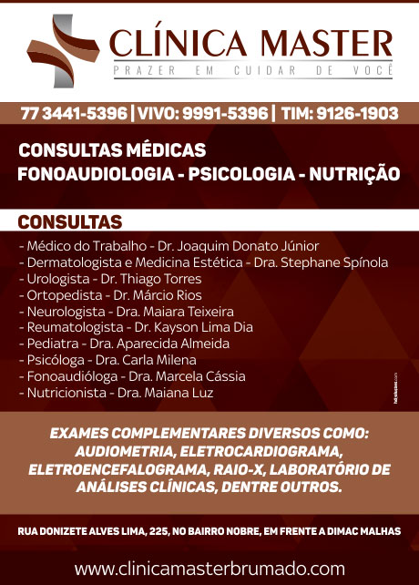 Brumado: Clínica Master - Prazer em cuidar de você