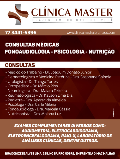 Brumado: Confira as especialidades da Clínica Master