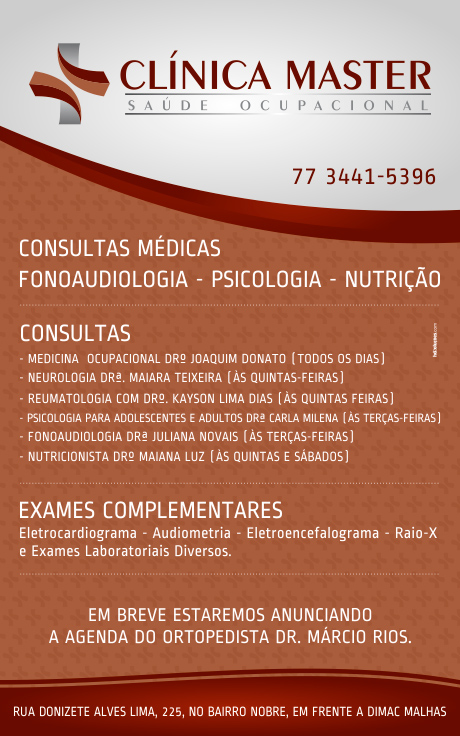 Brumado já conta com a Clínica Master; Confira as especialidades