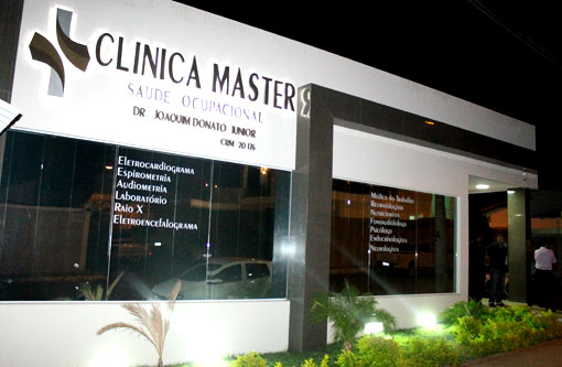 Fotos: Inauguração da Clínica Master em Brumado