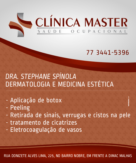 Brumado: Clínica Master - Dermatologia e Medicina Estética
