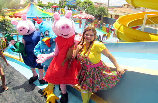 Fotos: Dia das Crianças no Clube Social de Brumado