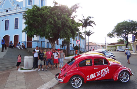 Livramento: Clube do Fusca fez encontro regional