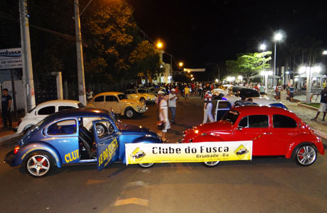 1º Encontro do Clube do Fusca de Brumado