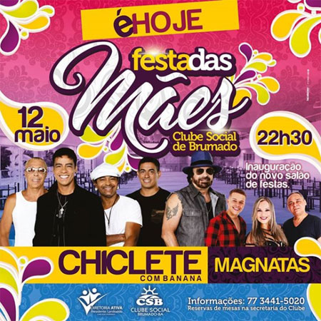 Hoje (12) tem a grande inauguração do novo salão de festas do Clube Social de Brumado