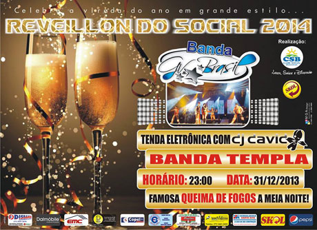 Brumado: Clube Social realiza o melhor Reveillon da região