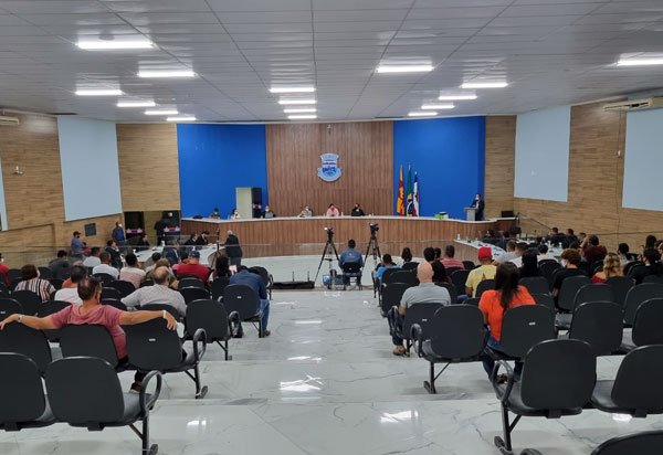 Brumado: Câmara de Vereadores chega a mais de 300 indicações no ano de 2022