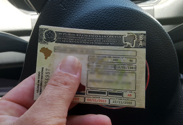 Bolsonaro pretende dobrar pontos para suspensão de CNH