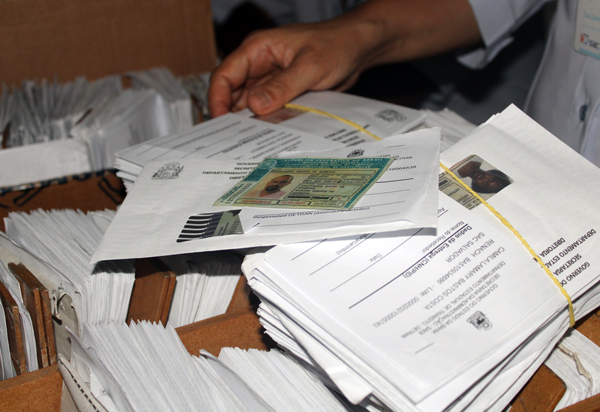 Mais de 34 mil CNHs estão prontas para serem retiradas em todo o Estado da Bahia