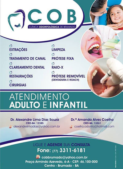 COB - Clínica Odontológica de Brumado 