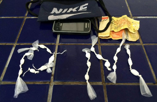 Brumado: menores foram apreendidos após serem flagrados com drogas no Bairro Olhos D' água