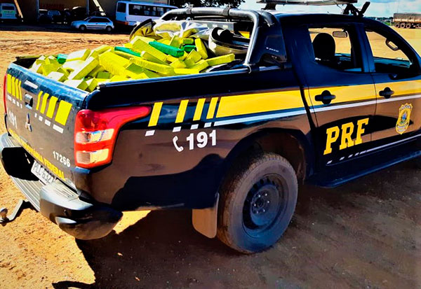 PRF na Bahia registra aumento de 46% nas apreensões de cocaína em 2020