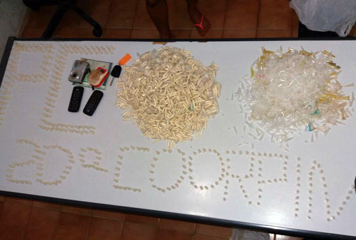 Rio do Pires: Polícia Civil apreende grande quantidade de drogas