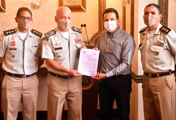 46ª CIPM assina termo com prefeitura de Rio de Contas para implantação de modelo do Colégio da Polícia Militar