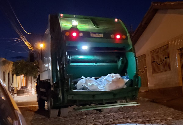 Brumado: Não haverá coleta de lixo nesta quarta (20)