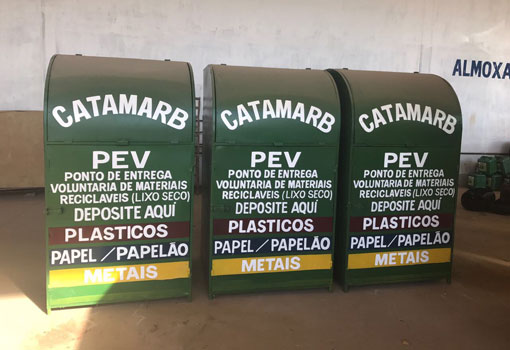 Brumado: Secretaria de Meio Ambiente desenvolve projetos na área de recolhimento e destinação de resíduos sólidos