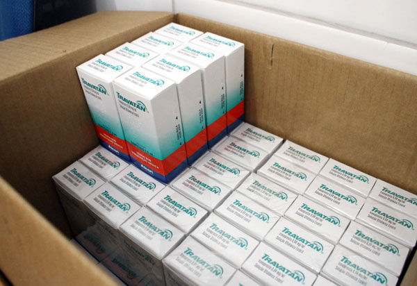 Aracatu: No dia 02 de dezembro, haverá entrega dos colírios para os pacientes com Glaucoma