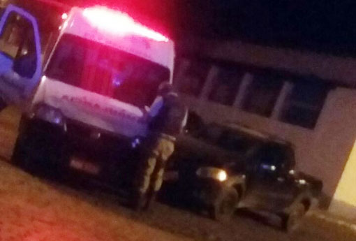 Brumado: carro colidiu contra ambulância nas imediações da Praça do Rotary